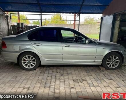 Серый БМВ 3 Серия, объемом двигателя 2 л и пробегом 388 тыс. км за 4500 $, фото 6 на Automoto.ua