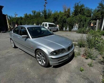 Серый БМВ 3 Серия, объемом двигателя 2 л и пробегом 384 тыс. км за 4100 $, фото 8 на Automoto.ua