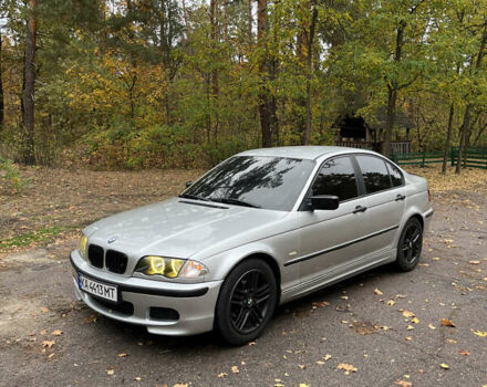 Серый БМВ 3 Серия, объемом двигателя 1.95 л и пробегом 300 тыс. км за 4750 $, фото 1 на Automoto.ua