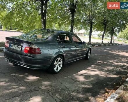 Сірий БМВ 3 Серія, об'ємом двигуна 2 л та пробігом 300 тис. км за 5000 $, фото 6 на Automoto.ua