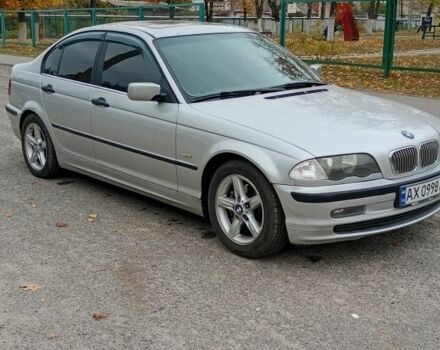 Сірий БМВ 3 Серія, об'ємом двигуна 2 л та пробігом 300 тис. км за 4650 $, фото 1 на Automoto.ua