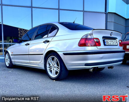 Серый БМВ 3 Серия, объемом двигателя 1.9 л и пробегом 333 тыс. км за 3950 $, фото 2 на Automoto.ua