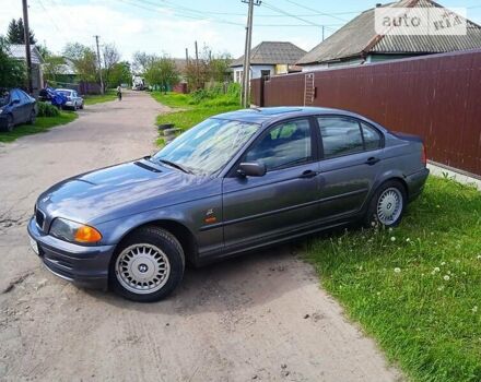 Сірий БМВ 3 Серія, об'ємом двигуна 1.9 л та пробігом 301 тис. км за 3499 $, фото 4 на Automoto.ua