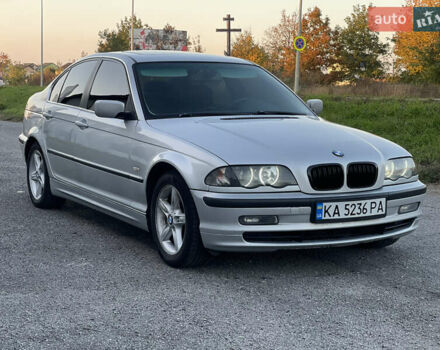 Серый БМВ 3 Серия, объемом двигателя 2.8 л и пробегом 291 тыс. км за 5200 $, фото 6 на Automoto.ua