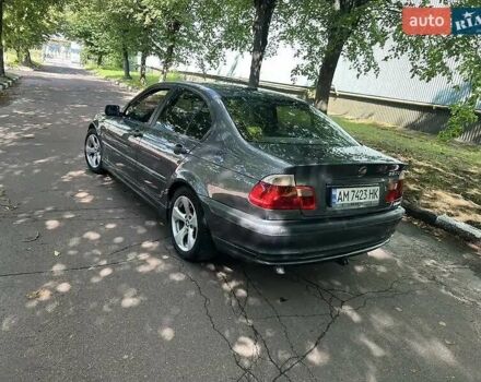 Сірий БМВ 3 Серія, об'ємом двигуна 2 л та пробігом 300 тис. км за 5000 $, фото 3 на Automoto.ua