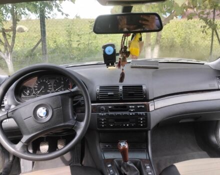 Серый БМВ 3 Серия, объемом двигателя 2 л и пробегом 280 тыс. км за 4500 $, фото 1 на Automoto.ua