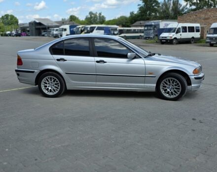 Серый БМВ 3 Серия, объемом двигателя 2 л и пробегом 458 тыс. км за 3500 $, фото 2 на Automoto.ua