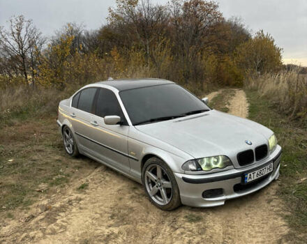 Серый БМВ 3 Серия, объемом двигателя 1.99 л и пробегом 350 тыс. км за 3700 $, фото 5 на Automoto.ua