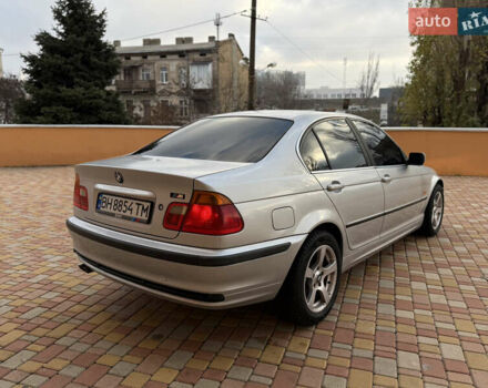 Серый БМВ 3 Серия, объемом двигателя 2 л и пробегом 278 тыс. км за 4000 $, фото 4 на Automoto.ua