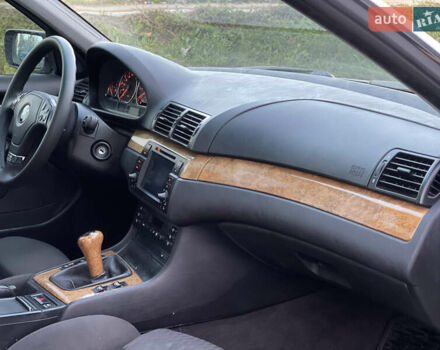 Серый БМВ 3 Серия, объемом двигателя 2.8 л и пробегом 291 тыс. км за 5200 $, фото 27 на Automoto.ua