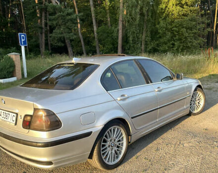 Серый БМВ 3 Серия, объемом двигателя 2 л и пробегом 408 тыс. км за 4499 $, фото 4 на Automoto.ua