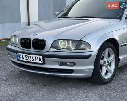 Серый БМВ 3 Серия, объемом двигателя 2.8 л и пробегом 291 тыс. км за 5200 $, фото 8 на Automoto.ua