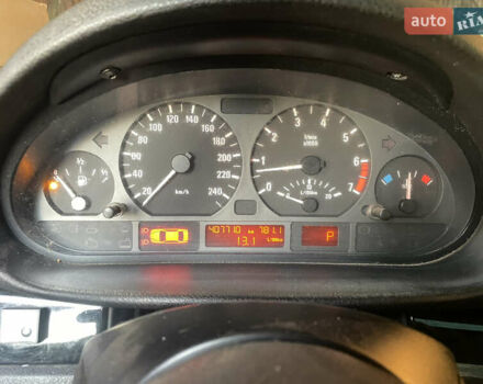 Серый БМВ 3 Серия, объемом двигателя 2 л и пробегом 408 тыс. км за 4499 $, фото 10 на Automoto.ua