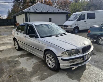 Серый БМВ 3 Серия, объемом двигателя 2 л и пробегом 322 тыс. км за 1300 $, фото 3 на Automoto.ua