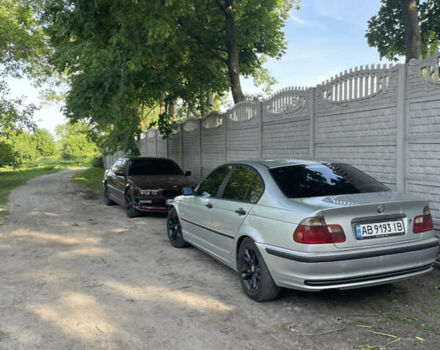 Серый БМВ 3 Серия, объемом двигателя 1.9 л и пробегом 330 тыс. км за 3600 $, фото 6 на Automoto.ua