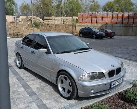 Сірий БМВ 3 Серія, об'ємом двигуна 2 л та пробігом 350 тис. км за 2920 $, фото 3 на Automoto.ua