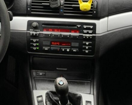 Серый БМВ 3 Серия, объемом двигателя 2 л и пробегом 300 тыс. км за 3300 $, фото 15 на Automoto.ua