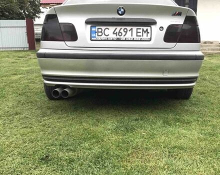 Серый БМВ 3 Серия, объемом двигателя 1.9 л и пробегом 323 тыс. км за 4000 $, фото 3 на Automoto.ua