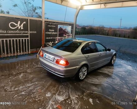 Сірий БМВ 3 Серія, об'ємом двигуна 2 л та пробігом 400 тис. км за 2950 $, фото 6 на Automoto.ua