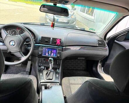 Сірий БМВ 3 Серія, об'ємом двигуна 2 л та пробігом 350 тис. км за 4800 $, фото 9 на Automoto.ua