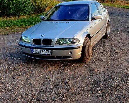 Серый БМВ 3 Серия, объемом двигателя 2 л и пробегом 315 тыс. км за 4000 $, фото 2 на Automoto.ua