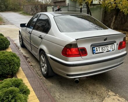 Серый БМВ 3 Серия, объемом двигателя 2 л и пробегом 400 тыс. км за 4200 $, фото 2 на Automoto.ua