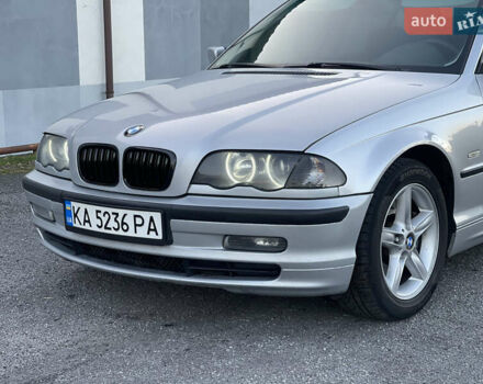 Серый БМВ 3 Серия, объемом двигателя 2.8 л и пробегом 291 тыс. км за 5200 $, фото 8 на Automoto.ua