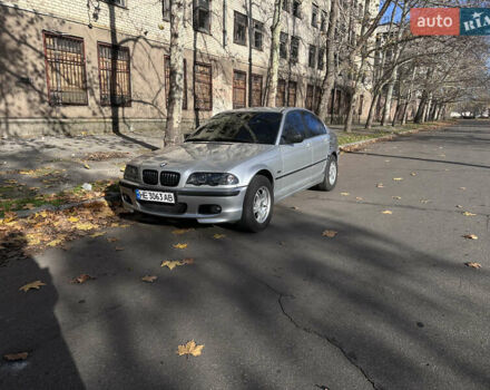 Серый БМВ 3 Серия, объемом двигателя 1.9 л и пробегом 368 тыс. км за 4700 $, фото 1 на Automoto.ua
