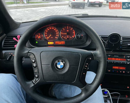 Серый БМВ 3 Серия, объемом двигателя 2 л и пробегом 409 тыс. км за 5600 $, фото 24 на Automoto.ua