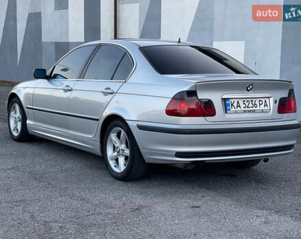 Серый БМВ 3 Серия, объемом двигателя 2.8 л и пробегом 291 тыс. км за 5200 $, фото 2 на Automoto.ua