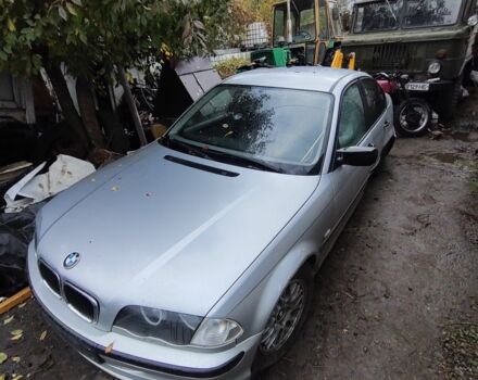 Серый БМВ 3 Серия, объемом двигателя 1.9 л и пробегом 380 тыс. км за 2100 $, фото 2 на Automoto.ua