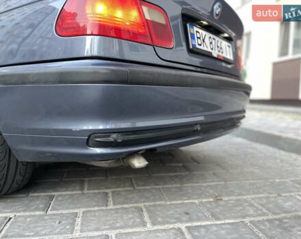 Серый БМВ 3 Серия, объемом двигателя 2 л и пробегом 409 тыс. км за 5600 $, фото 11 на Automoto.ua