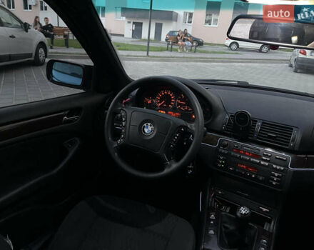 Серый БМВ 3 Серия, объемом двигателя 2 л и пробегом 409 тыс. км за 5600 $, фото 34 на Automoto.ua