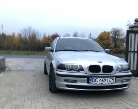 Серый БМВ 3 Серия, объемом двигателя 1.9 л и пробегом 323 тыс. км за 4000 $, фото 2 на Automoto.ua