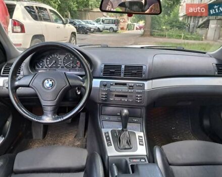 Серый БМВ 3 Серия, объемом двигателя 2.49 л и пробегом 312 тыс. км за 5500 $, фото 12 на Automoto.ua