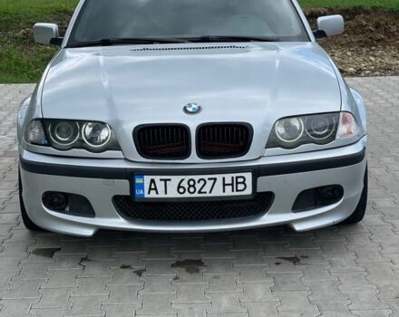 Серый БМВ 3 Серия, объемом двигателя 2 л и пробегом 320 тыс. км за 4000 $, фото 6 на Automoto.ua