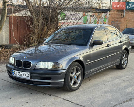 Сірий БМВ 3 Серія, об'ємом двигуна 1.9 л та пробігом 330 тис. км за 3899 $, фото 2 на Automoto.ua