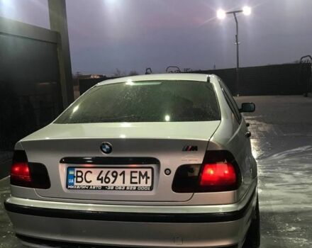 Серый БМВ 3 Серия, объемом двигателя 1.9 л и пробегом 323 тыс. км за 4000 $, фото 1 на Automoto.ua