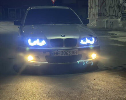 Серый БМВ 3 Серия, объемом двигателя 1.9 л и пробегом 368 тыс. км за 4700 $, фото 12 на Automoto.ua