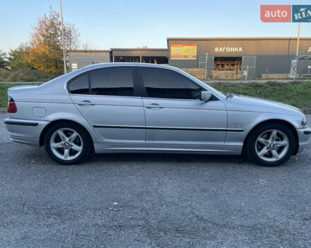 Серый БМВ 3 Серия, объемом двигателя 2.8 л и пробегом 291 тыс. км за 5200 $, фото 5 на Automoto.ua