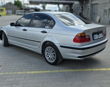 Серый БМВ 3 Серия, объемом двигателя 2 л и пробегом 458 тыс. км за 3500 $, фото 4 на Automoto.ua