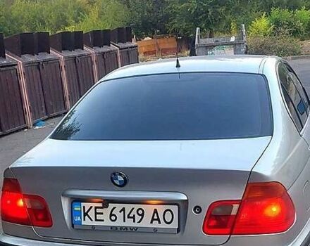 Серый БМВ 3 Серия, объемом двигателя 2 л и пробегом 285 тыс. км за 3800 $, фото 1 на Automoto.ua