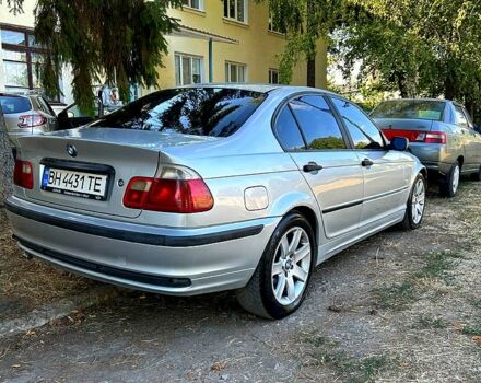 Серый БМВ 3 Серия, объемом двигателя 1.9 л и пробегом 999 тыс. км за 3750 $, фото 2 на Automoto.ua