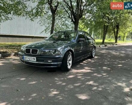 Сірий БМВ 3 Серія, об'ємом двигуна 2 л та пробігом 300 тис. км за 5000 $, фото 2 на Automoto.ua