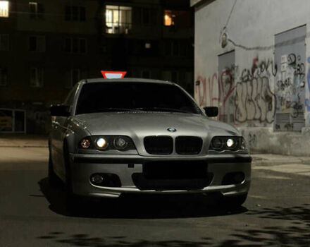 Серый БМВ 3 Серия, объемом двигателя 1.9 л и пробегом 368 тыс. км за 4700 $, фото 13 на Automoto.ua