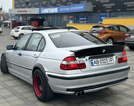 Сірий БМВ 3 Серія, об'ємом двигуна 2.5 л та пробігом 200 тис. км за 4599 $, фото 3 на Automoto.ua