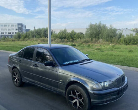 Серый БМВ 3 Серия, объемом двигателя 2 л и пробегом 300 тыс. км за 3400 $, фото 7 на Automoto.ua