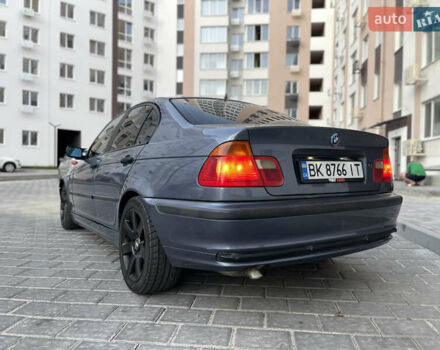 Серый БМВ 3 Серия, объемом двигателя 2 л и пробегом 409 тыс. км за 5600 $, фото 9 на Automoto.ua