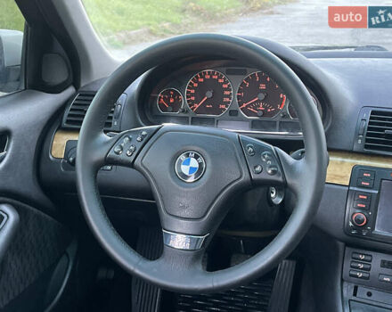 Серый БМВ 3 Серия, объемом двигателя 2.8 л и пробегом 291 тыс. км за 5200 $, фото 26 на Automoto.ua
