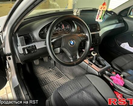 Серый БМВ 3 Серия, объемом двигателя 2 л и пробегом 388 тыс. км за 4500 $, фото 8 на Automoto.ua